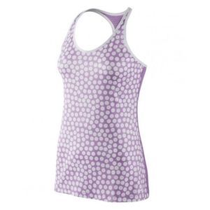 📦 NEW Women's NIKE Dri Fit Polka Dot Mesh Vented Tank Top Shirt 648559-510